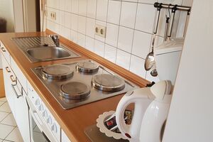 Ferienwohnung Kopperby in Kappeln - Küchenzeile